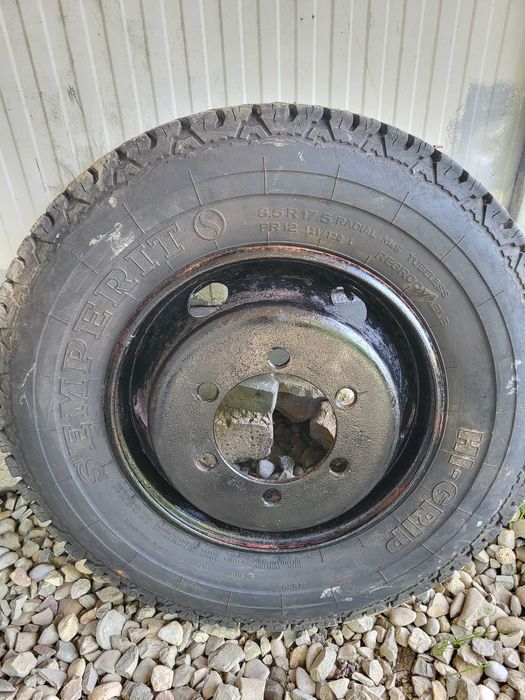 Roti 8.5 R17.5 tubeless