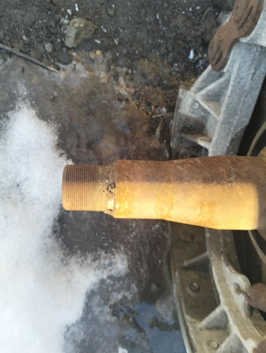 на зил передния балка