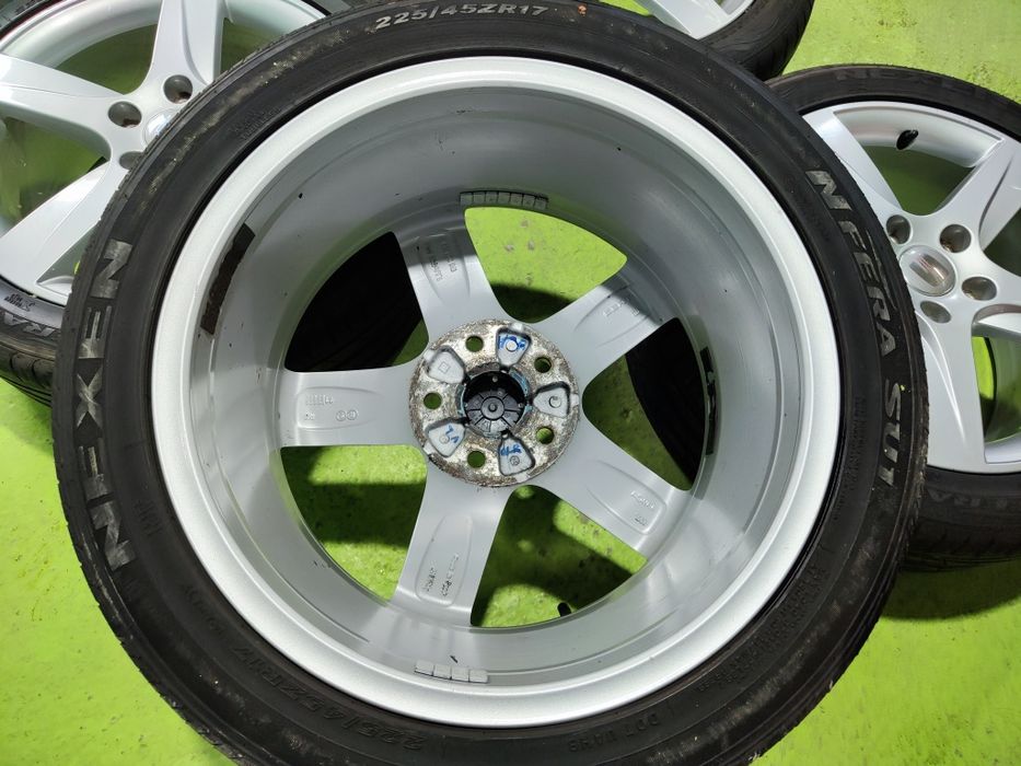 17 5x112 Seat Vw Touran Caddy Golf 5х112