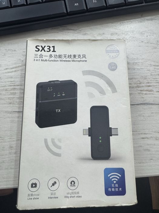 микрафон петличка