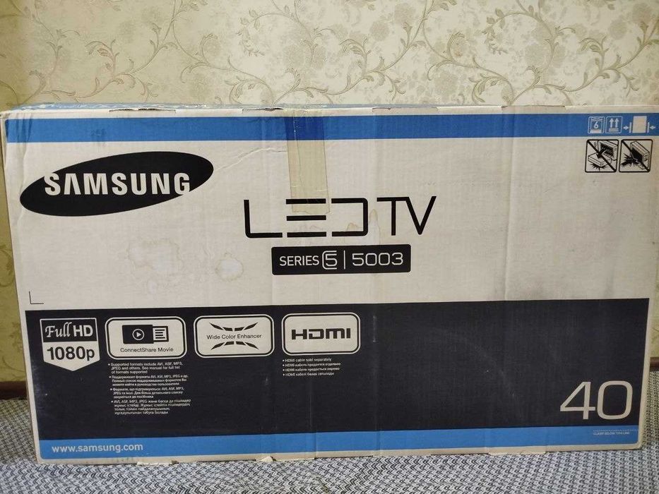 Samsung LED TV Series 5 (5003), 40" Full HD (1080p)
