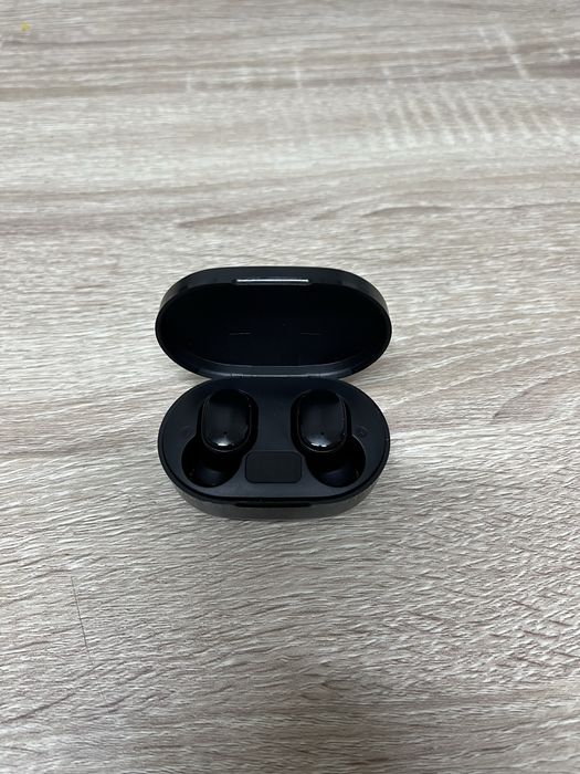 Casti Wireless Bluetooth TWS-6 Earbuds Negre, Stereo, Handsfree