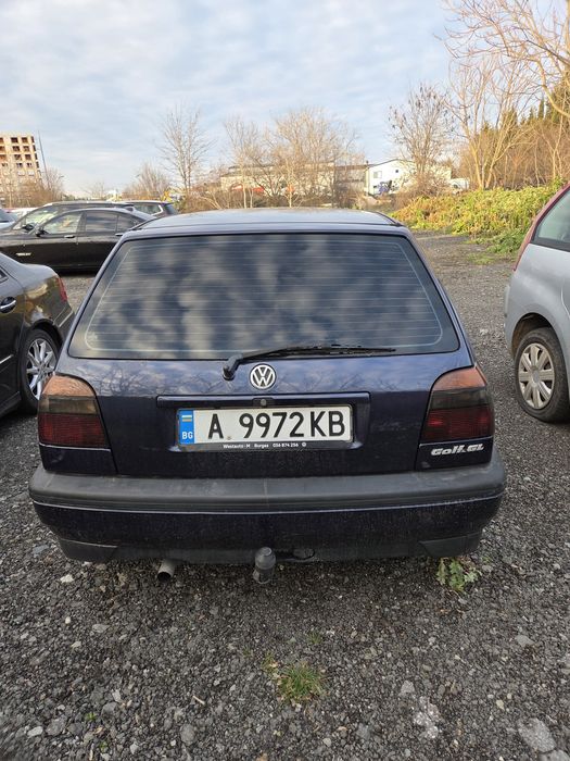 Голф 3 Golf 3 1.8 90к.с Бензин/Газ  Климатик/Ел.Стъкла/Теглич/Обслужен