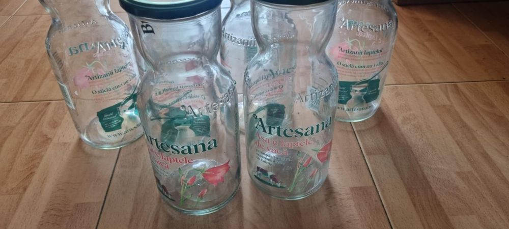 Borcane de diferite dimensiuni, 70 bani bucata