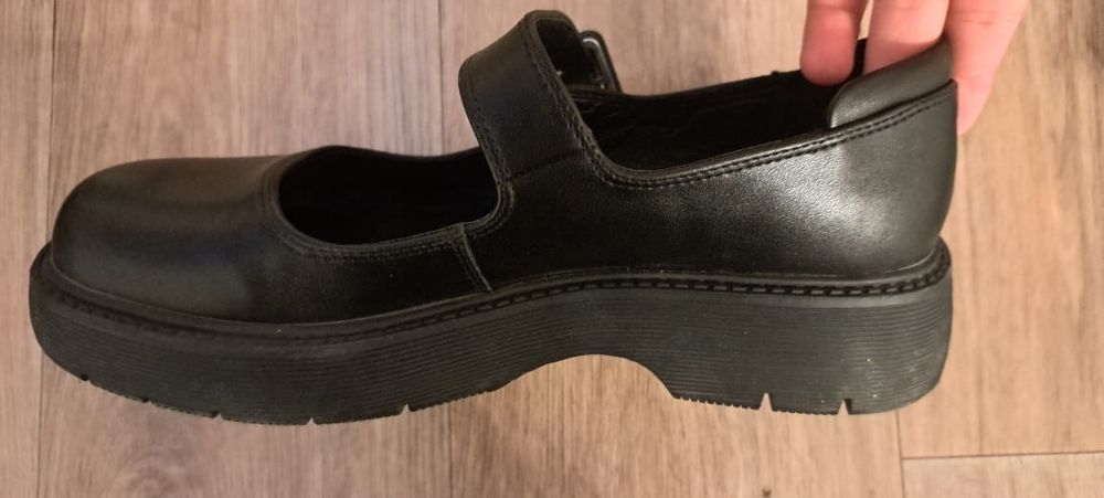 кожаные туфли 40 размера