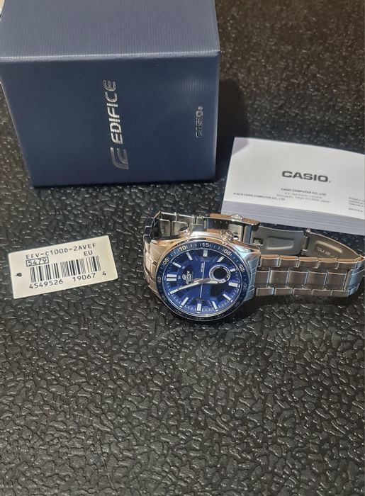 Casio edifice efv c-100
