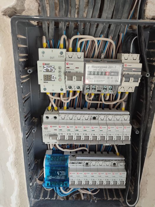 Электрик 24/7 на выезд