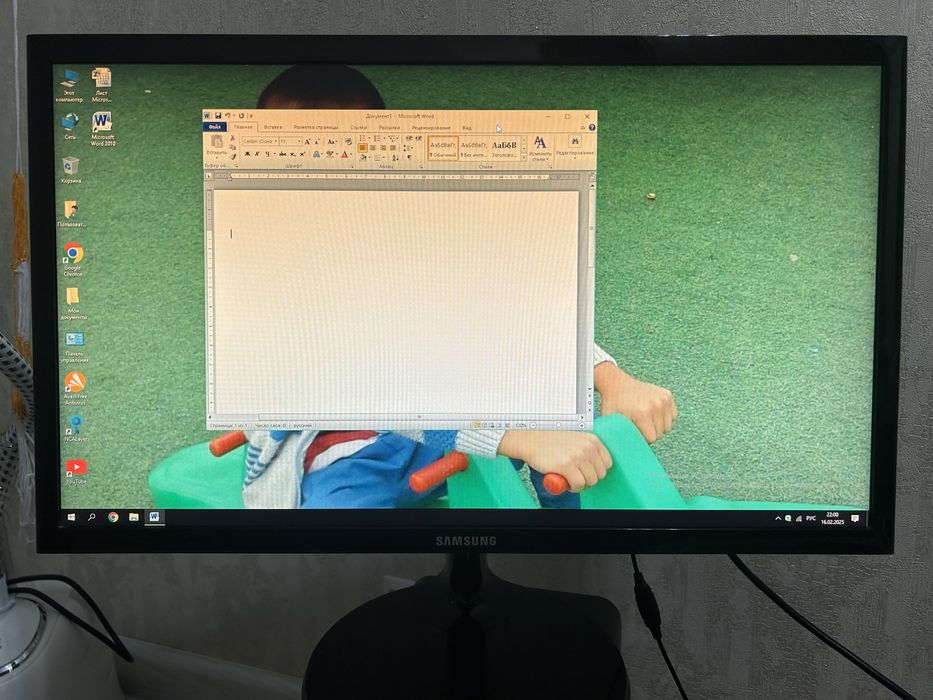 Компьютер настольный