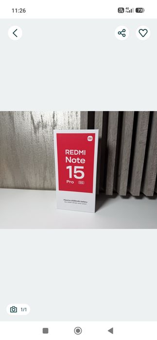 Redmi note 15 pro 5g