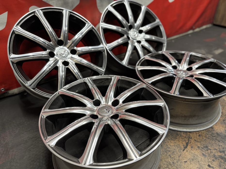 Алуминиеви джанти за Пежо и Ситроен, 17 цола, 4х108