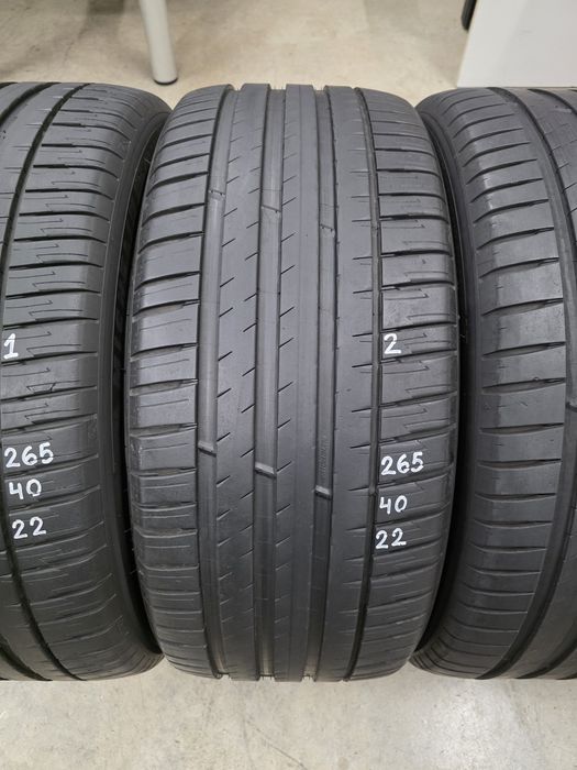 265/40/22 4бр.MICHELIN PILOT SPORT 4-SUV-GOE-Total performance