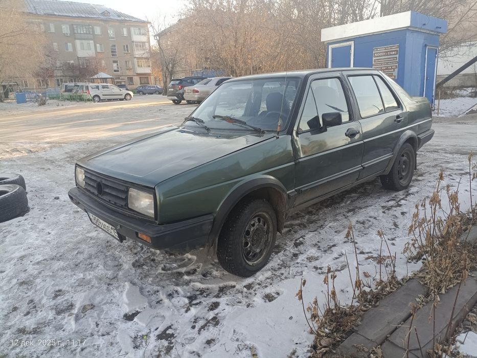 Volkswagen Jetta сел и поехал