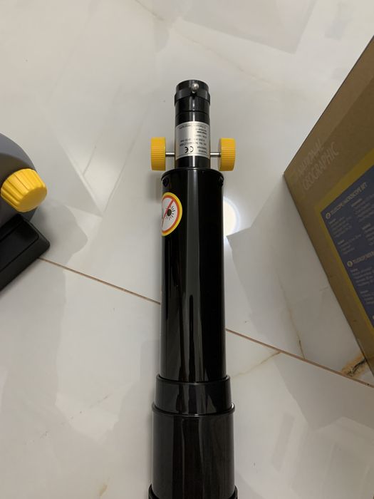 Telescop si microscop set