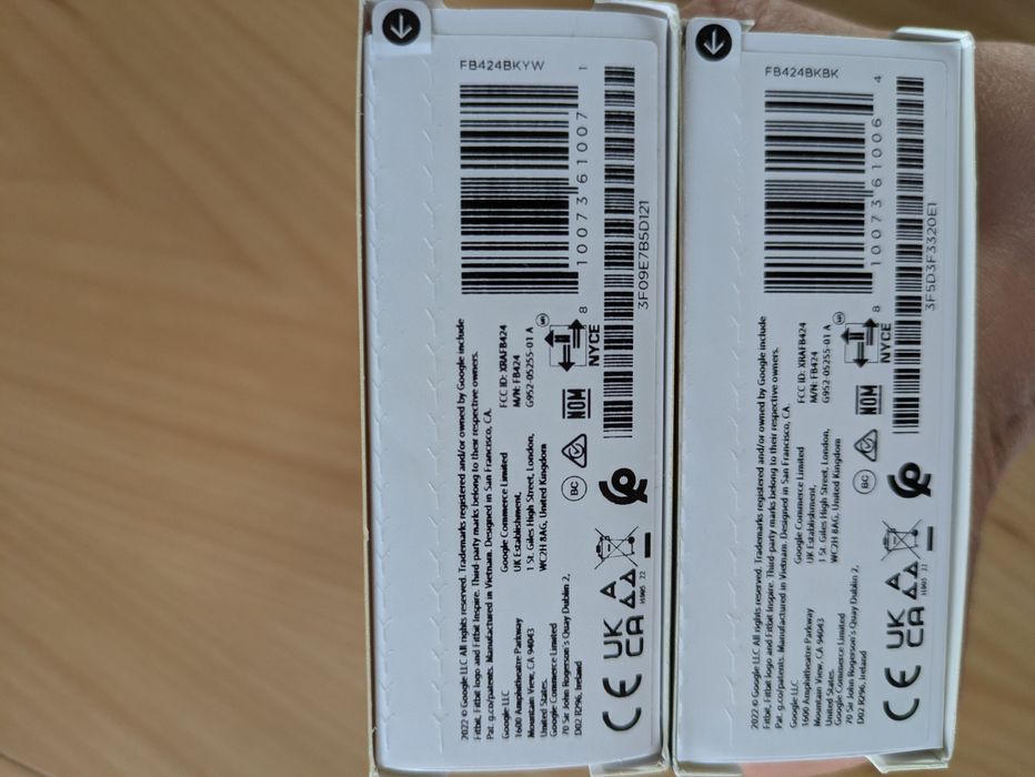 Чисто нови фитнес гривни Google Fitbit Inspire 3