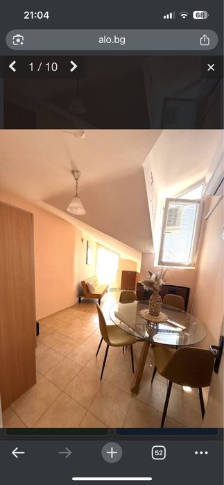 Дава се под наем Двустаен апартамент в Бургас, Център - 62 кв.м за 350 € - Снимка #5