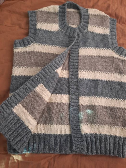 Детски, дамски и мъжки плетени вълнени чорапи/терлици