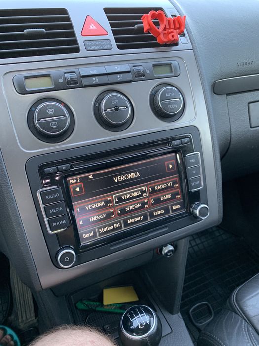 Rcd 510 мултимедия за Голф 5, 6, пасат 6/7 кади джета и всякакви фолкс