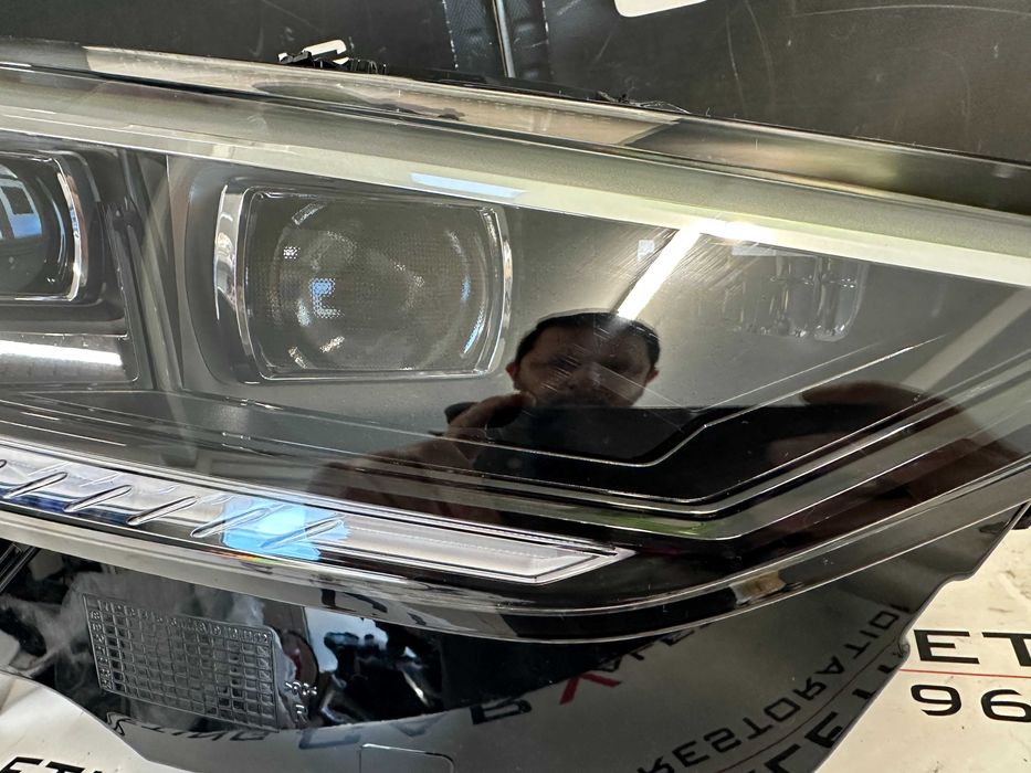 Фар фарове десен Audi Q3 F3 Matrix лед far farove Audi Кю3 Ф3 Матрикс