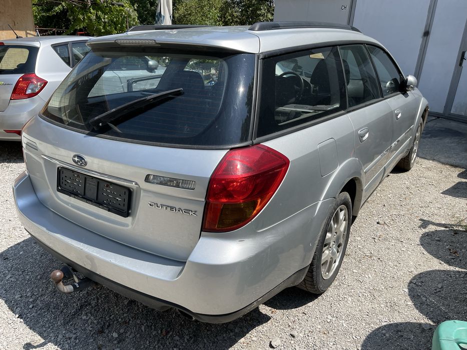 Subaru Legacy Outback 2.5 2004 На части
