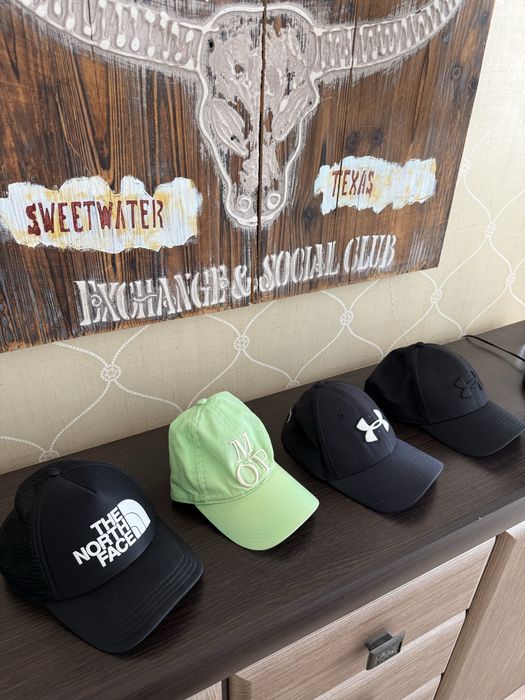 Шляпа, кепка разных видов