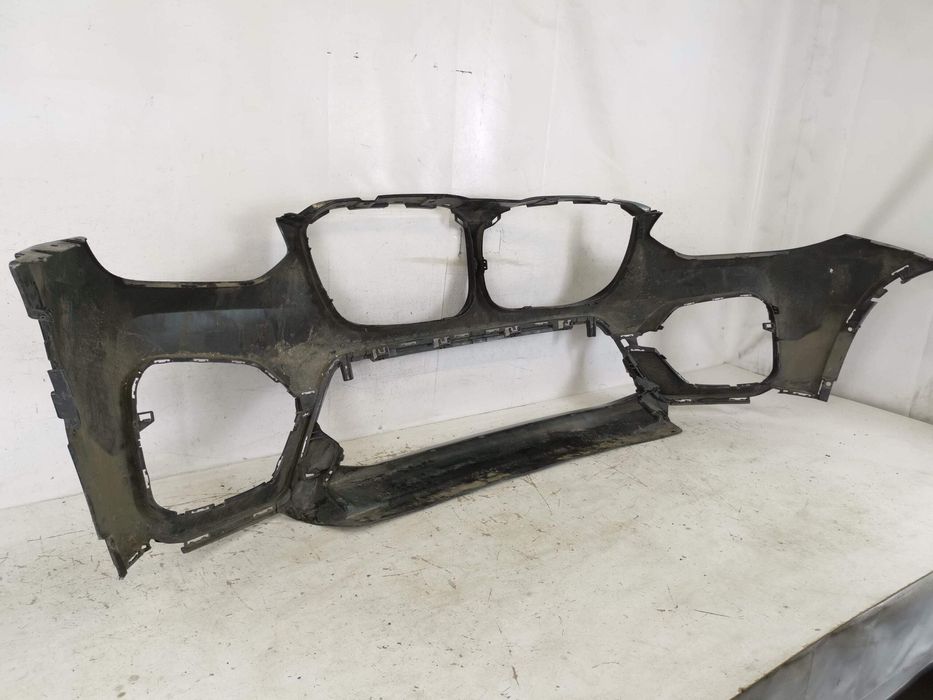 Предна броня БМВ Х3 / BMW X3 [G01] [ - ] Оригинална и в добро състояни