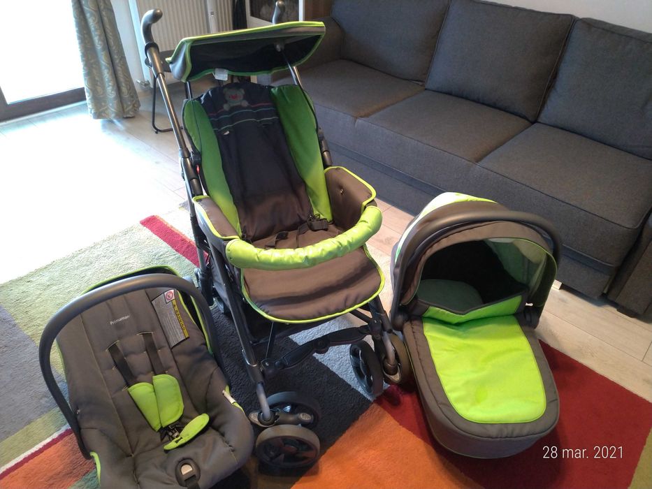 Carucior Premaman 3 in 1