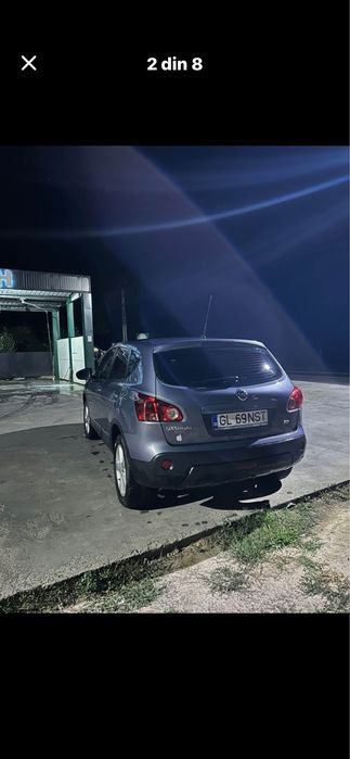 Vand Nissan Quashai 2009