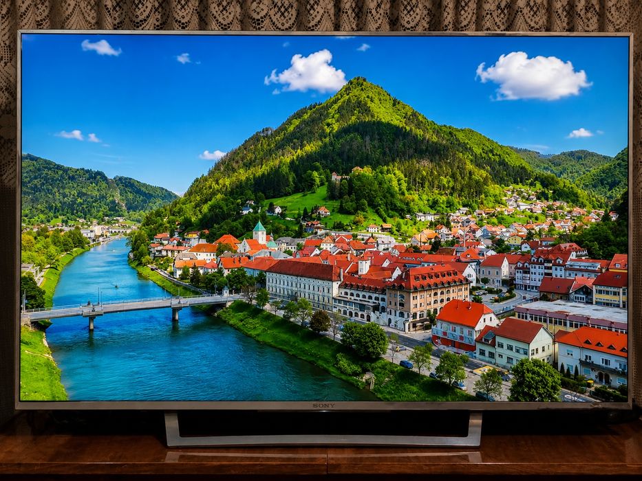 SMART Телевизор / Sony - 49" - Youtube, netflix, Цифрова + Ефирна