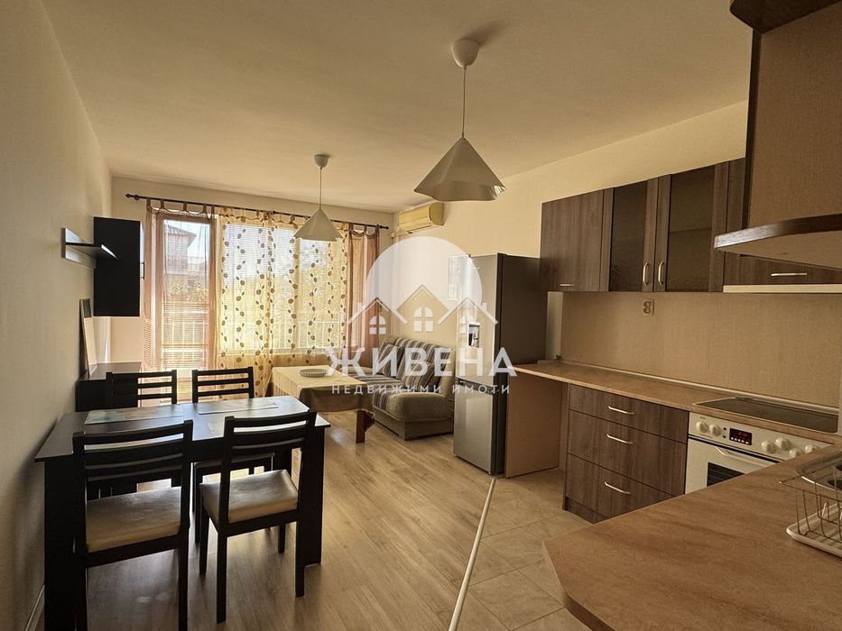 Дава се под наем Двустаен апартамент в Варна, м-т Траката - 62 кв.м за 448.8 € - Снимка #1