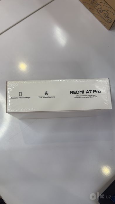 Redmi A7 Pro с гарантией