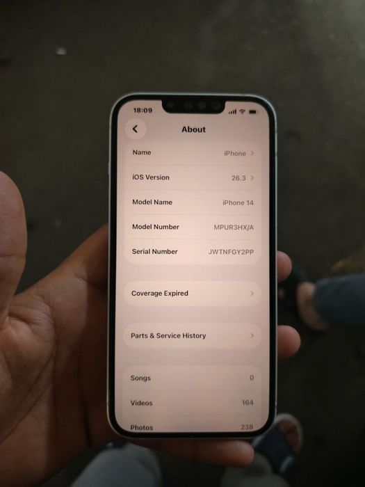 Iphone 14 70% oq
