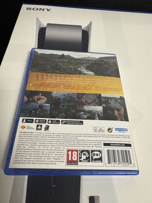 КАТО НОВА Death Stranding - Director's Cut / PS5 / Playstation 5 Game