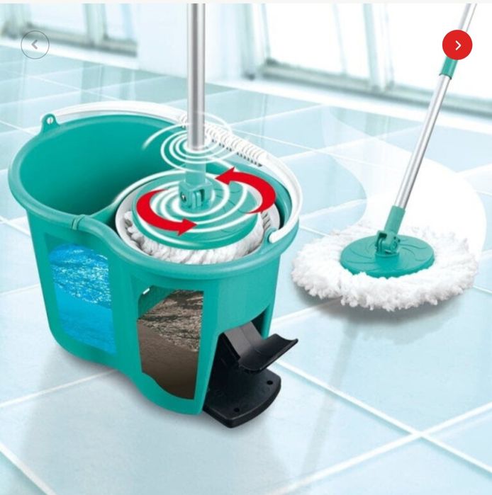 Кофа с моп Cleanmaxx