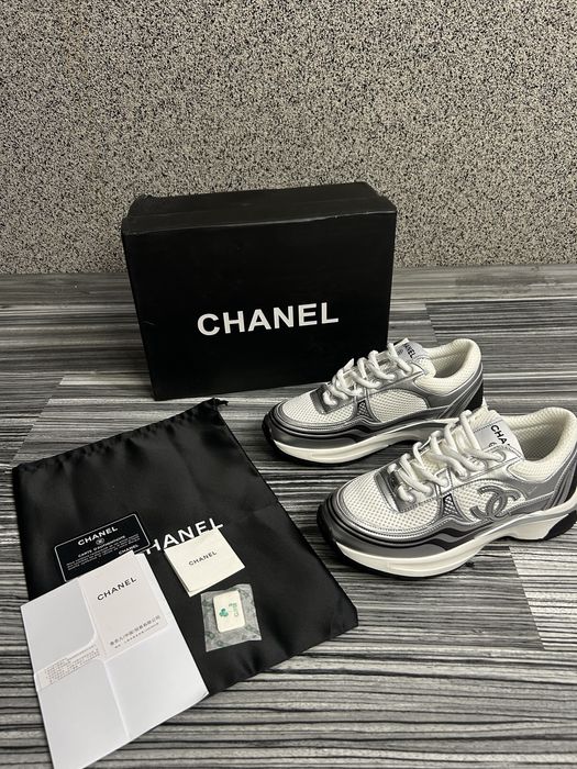 Adidasi dama Chanel Runner sport model luxury - numar 36 noi în cutie