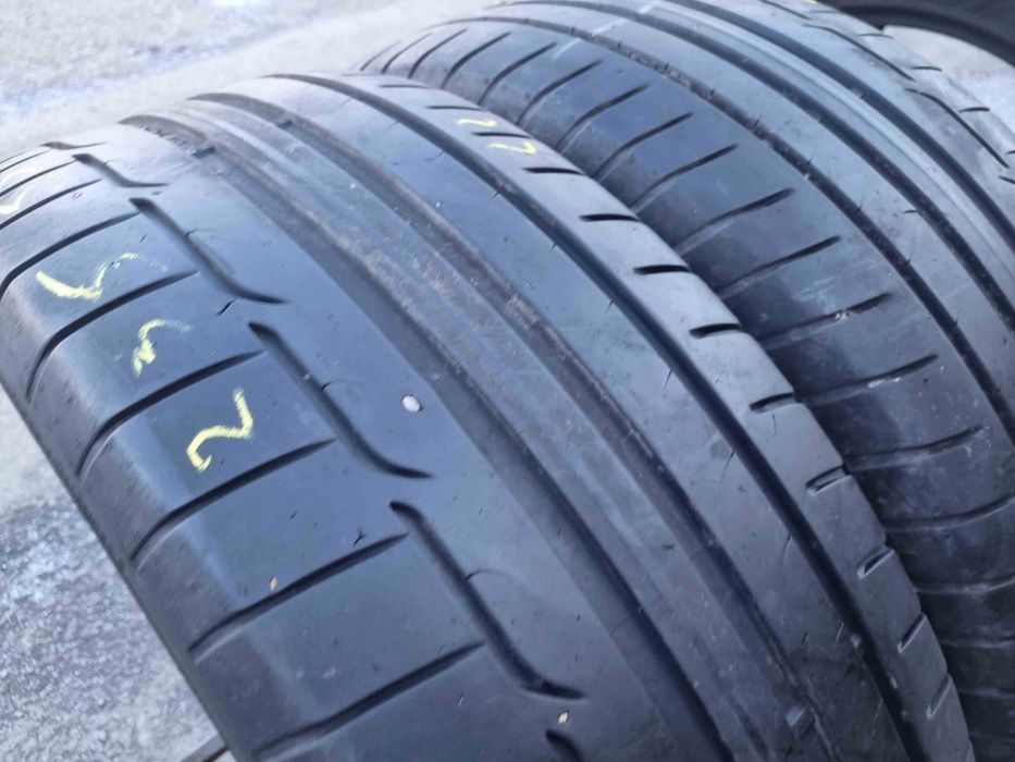 235/55 R19 • Vara • Dunlop Sport Maxx RT 101W | 2 buc | DOT 2022 | Pret/buc