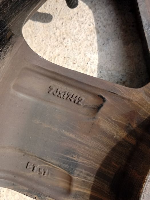 Jante 17 sprinter w906 / w907 + cauciucuri 235/60R17C