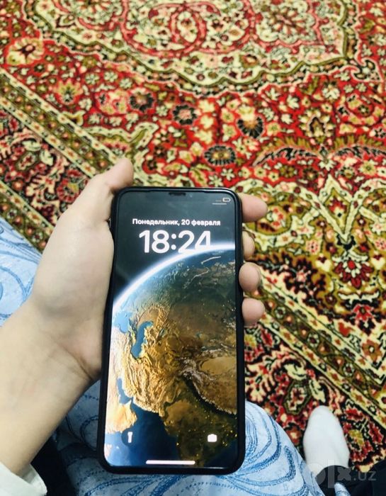 Iphon x holat idyal 64 tali