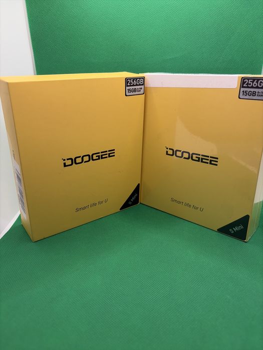 Doogee S Mini 256/15 Silver
