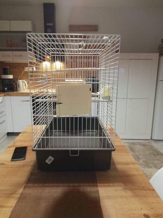 87лв.-FERPLAST Голяма клетка за канари,екзотични птици .