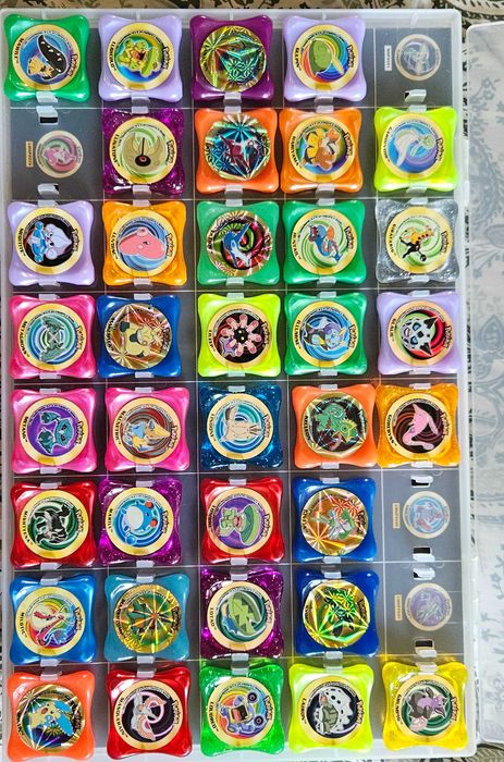 Colecție Pokémon Waps Panini 2003 – 130/160 + Album original – RAR!