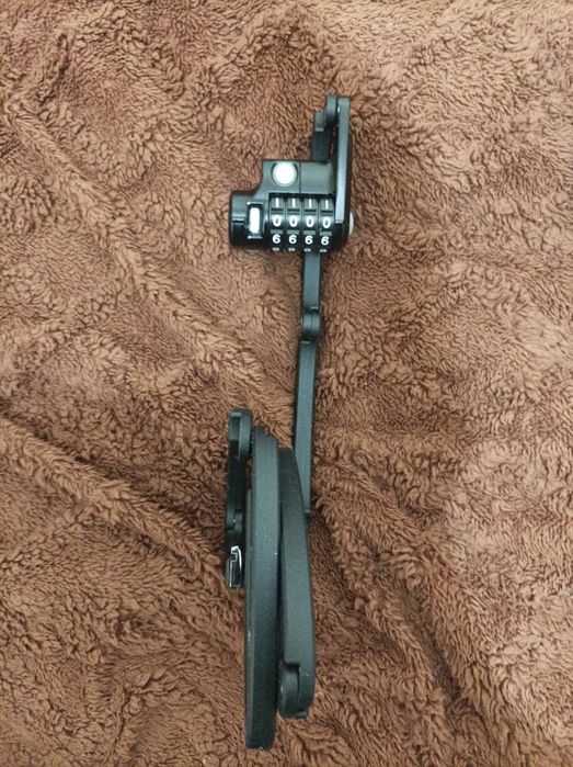 Sistem antifurt pliabil