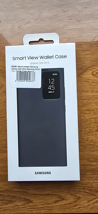 Чехол-книжка оригинал(Вьетнам) на смартфон Samsung galaxy s24 ultra