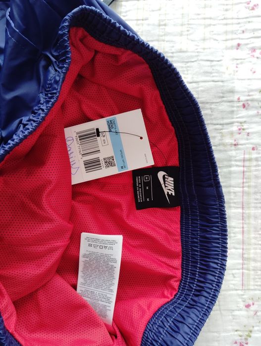 Pantaloni impermeabili Nike rosu albastru culorile  Steaua Bucuresti