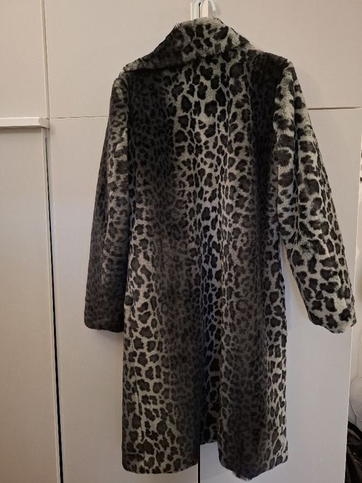 Палто с леопардов примт Only