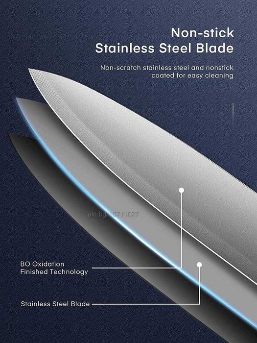 Комплект ножове D.Perlla с блок, 15 части