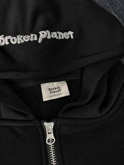 Худи на молнии Broken Planet