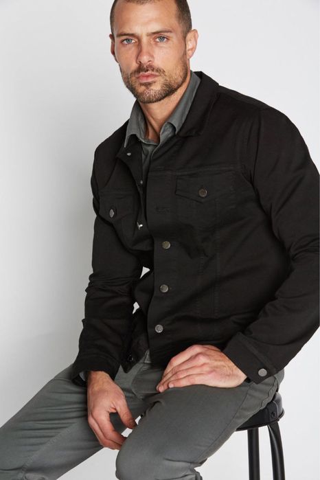 Куртка Ben Sherman trucker jacket. p-L.