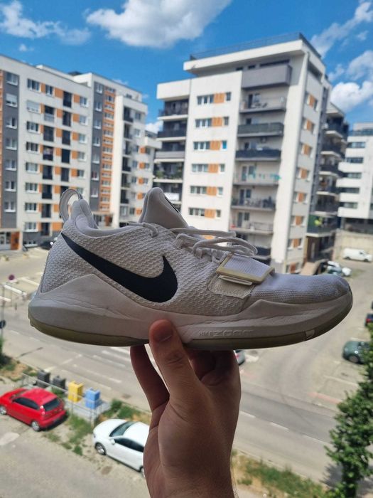 Nike PG ( Paul George ) 1 White Ice