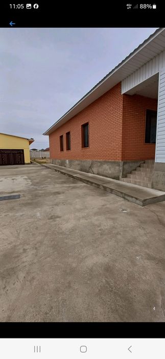 Жаңа үй сатылады