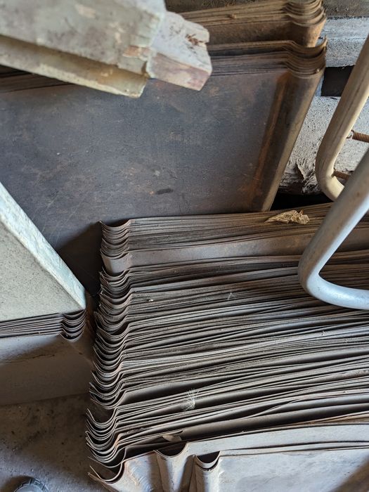 Трубы толстостенные асбестовые СССР. Бу